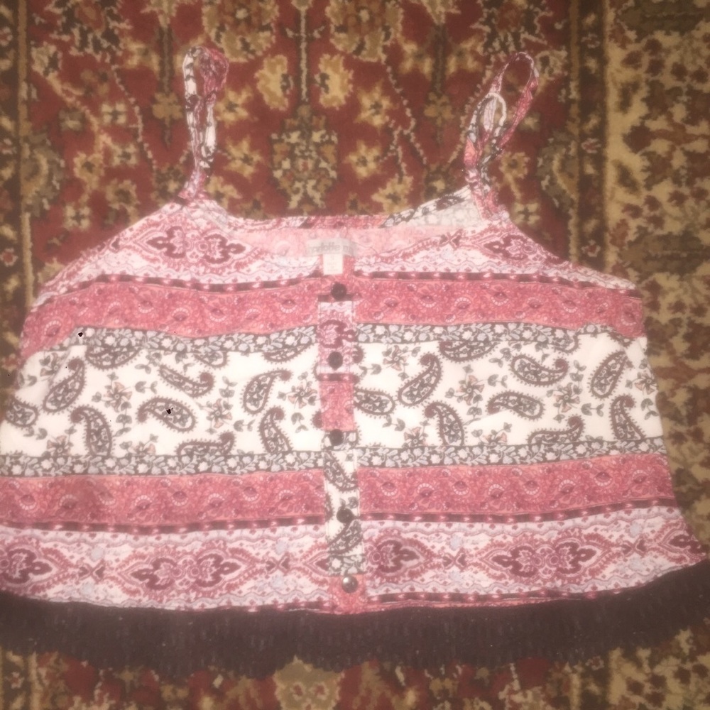 Charlotte Russe crop top